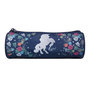 Voir la diapositive 1 : Bagtrotter BAGTROTTER Trousse scolaire ronde Cybel Cheval Licorne Bleue