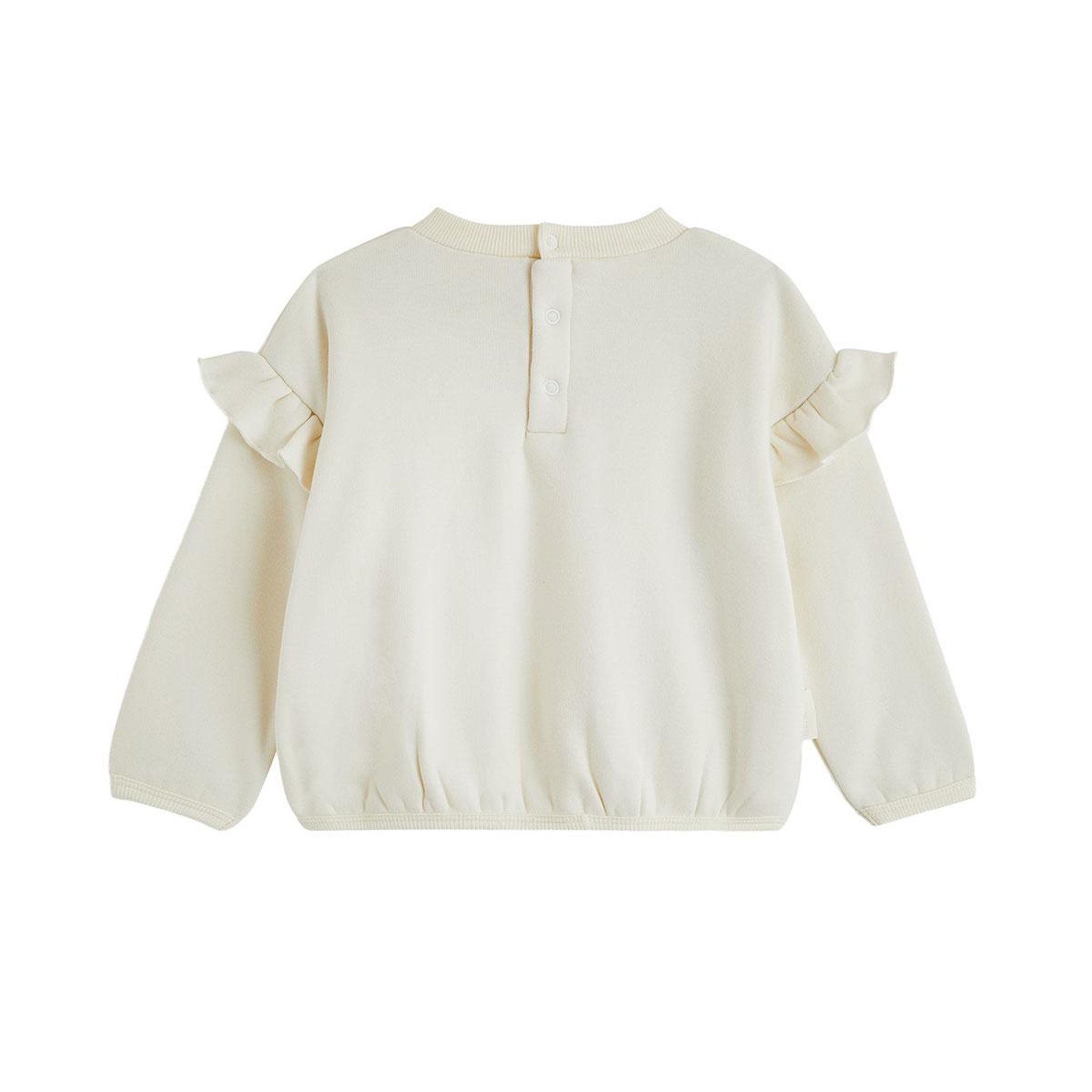 Voir la diapositive 3 : PETIT BEGUIN Ensemble bébé sweat et legging en molleton ultra chaud Ilana