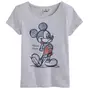 MICKEY Tee shirt manches courtes fille