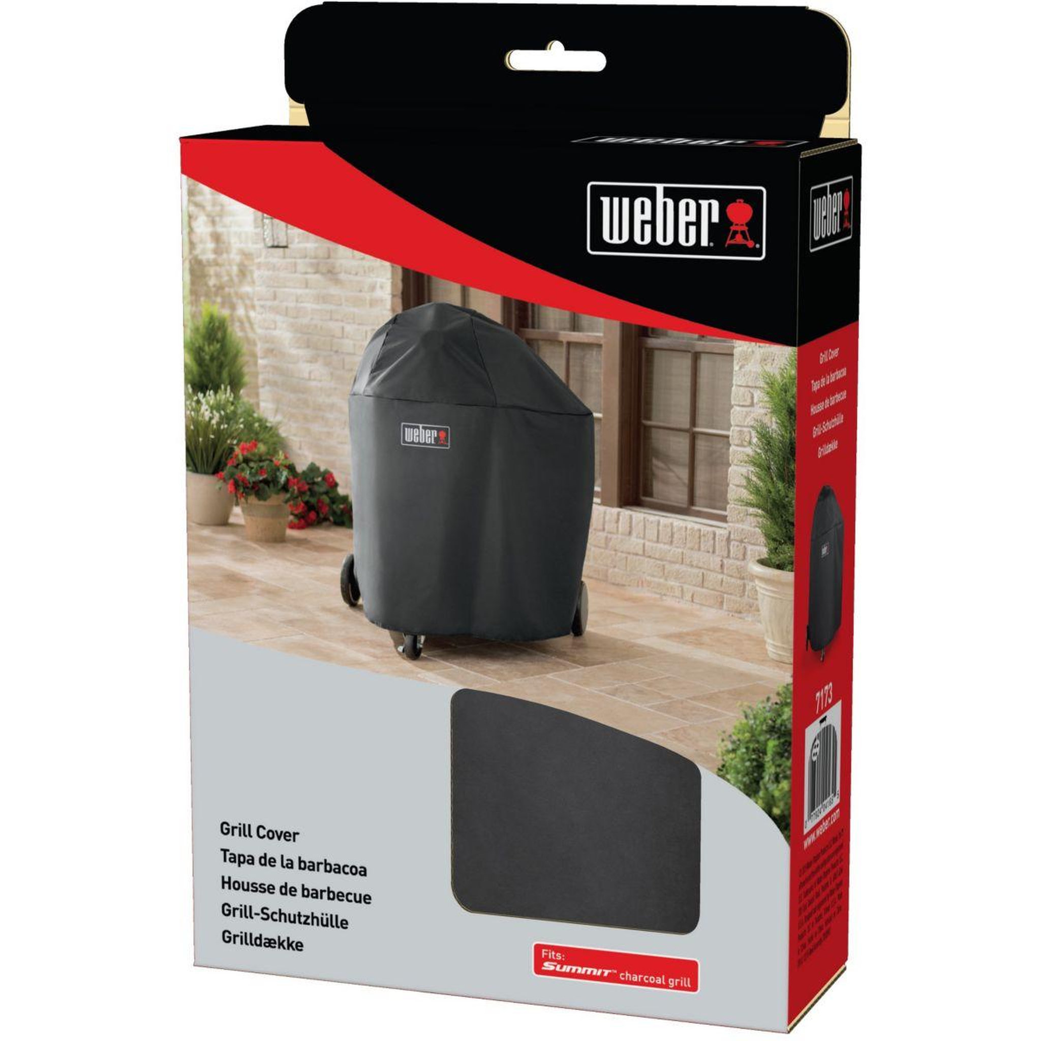 Voir la diapositive 2 : Weber Housse barbecue Premium pour Summit Charcoal