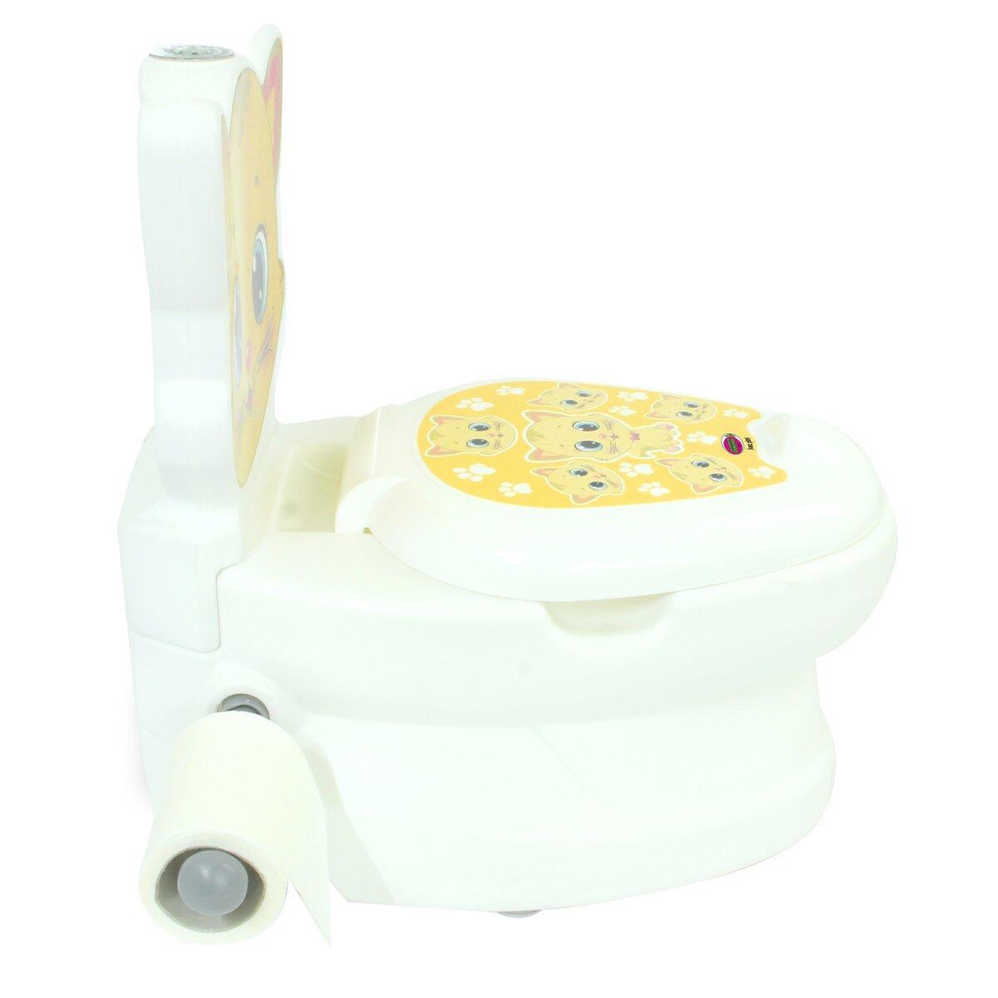 Voir la diapositive 4 : Jamara My small Toilet - motif chat