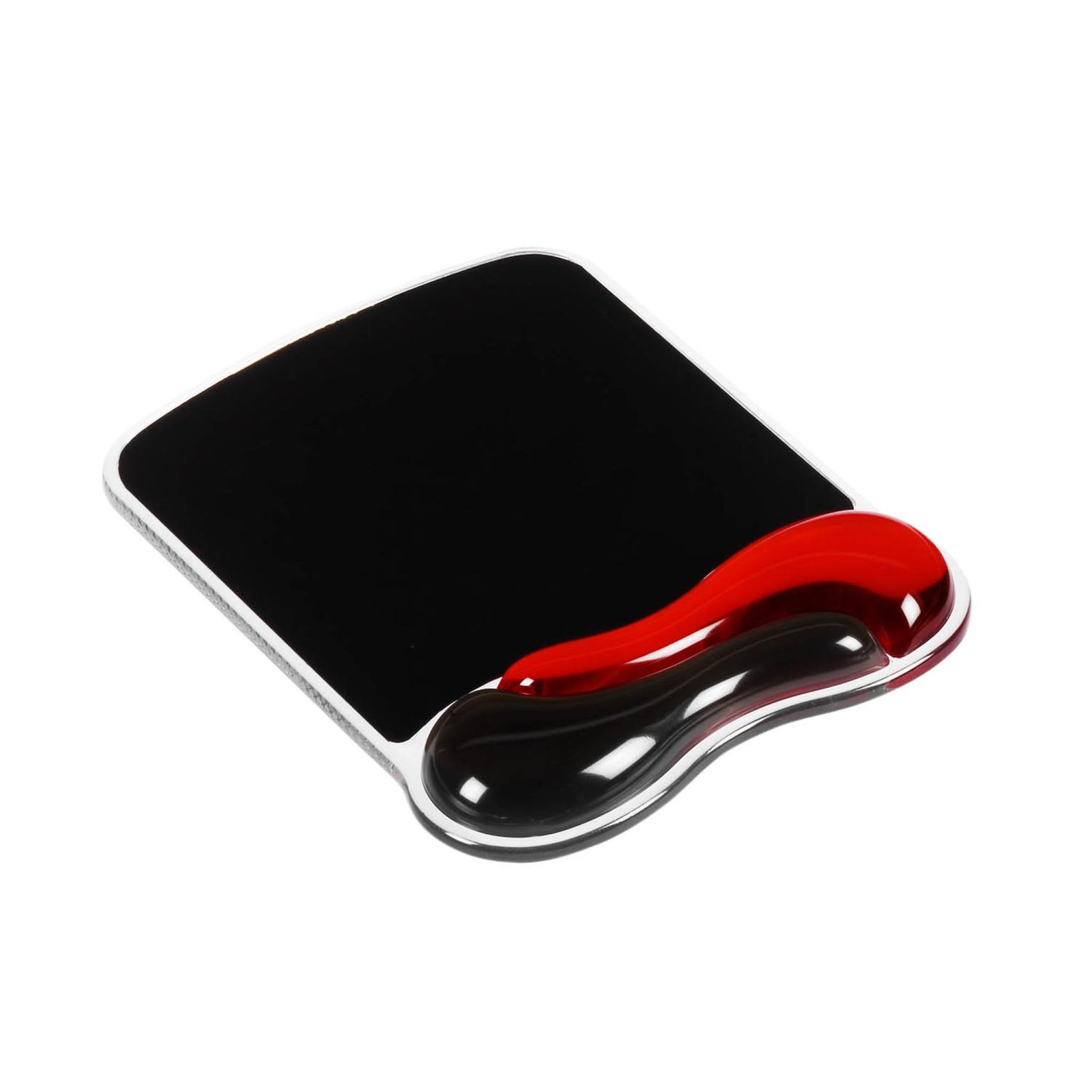 Voir la diapositive 2 : Kensington Tapis de souris ergonomique - Repose poignet - KENSINGTON -  Duo Gel Noir/Rouge