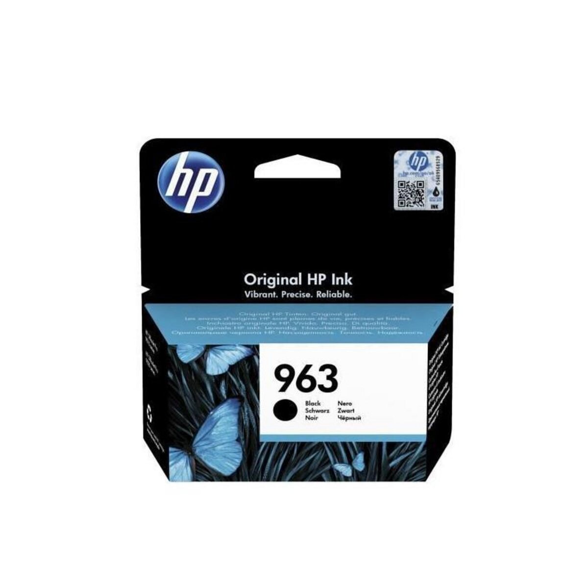 HP HP 963 3JA26AE, Cartouche dencre noire authentique, pour imprimantes Tout-en-un HP OfficeJet Pro 9010 / 9020