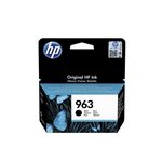 HP HP 963 3JA26AE, Cartouche dencre noire authentique, pour imprimantes Tout-en-un HP OfficeJet Pro 9010 / 9020