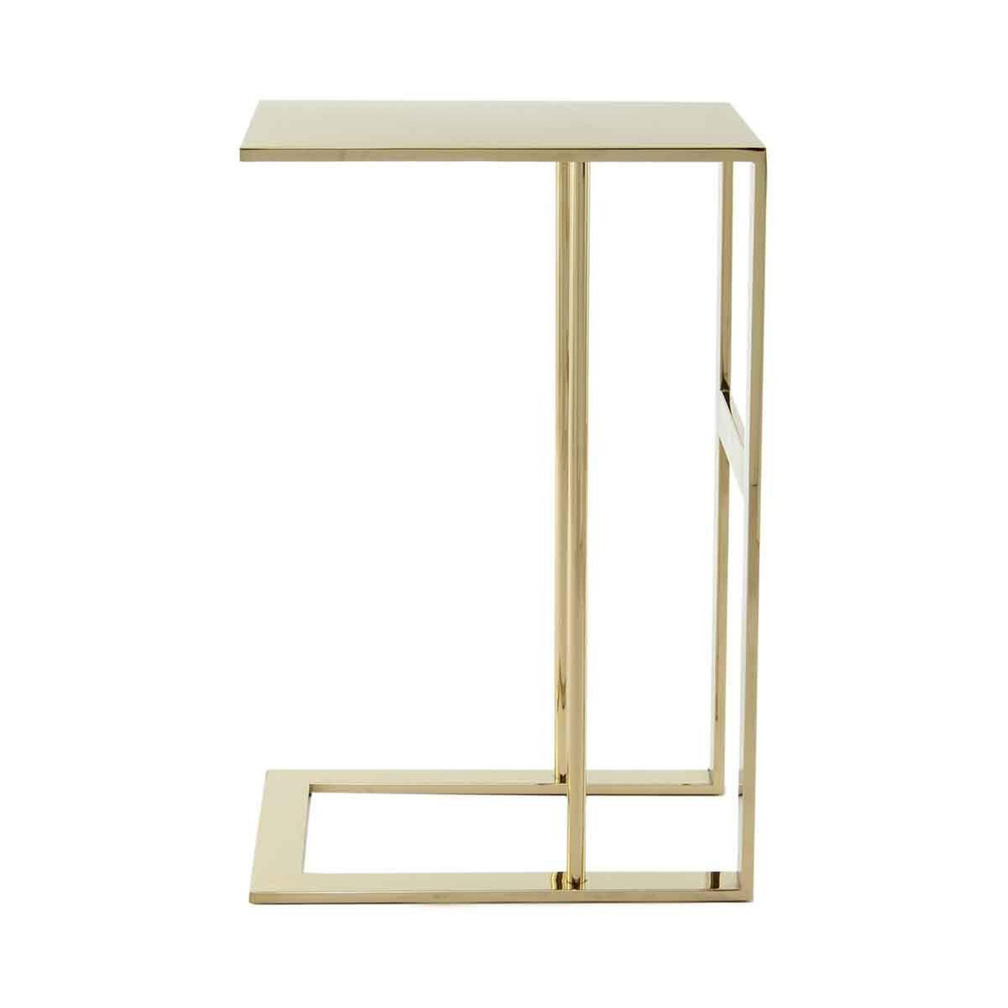 Voir la diapositive 2 : Paris Prix Table d'Appoint Design  Sita  60cm Or
