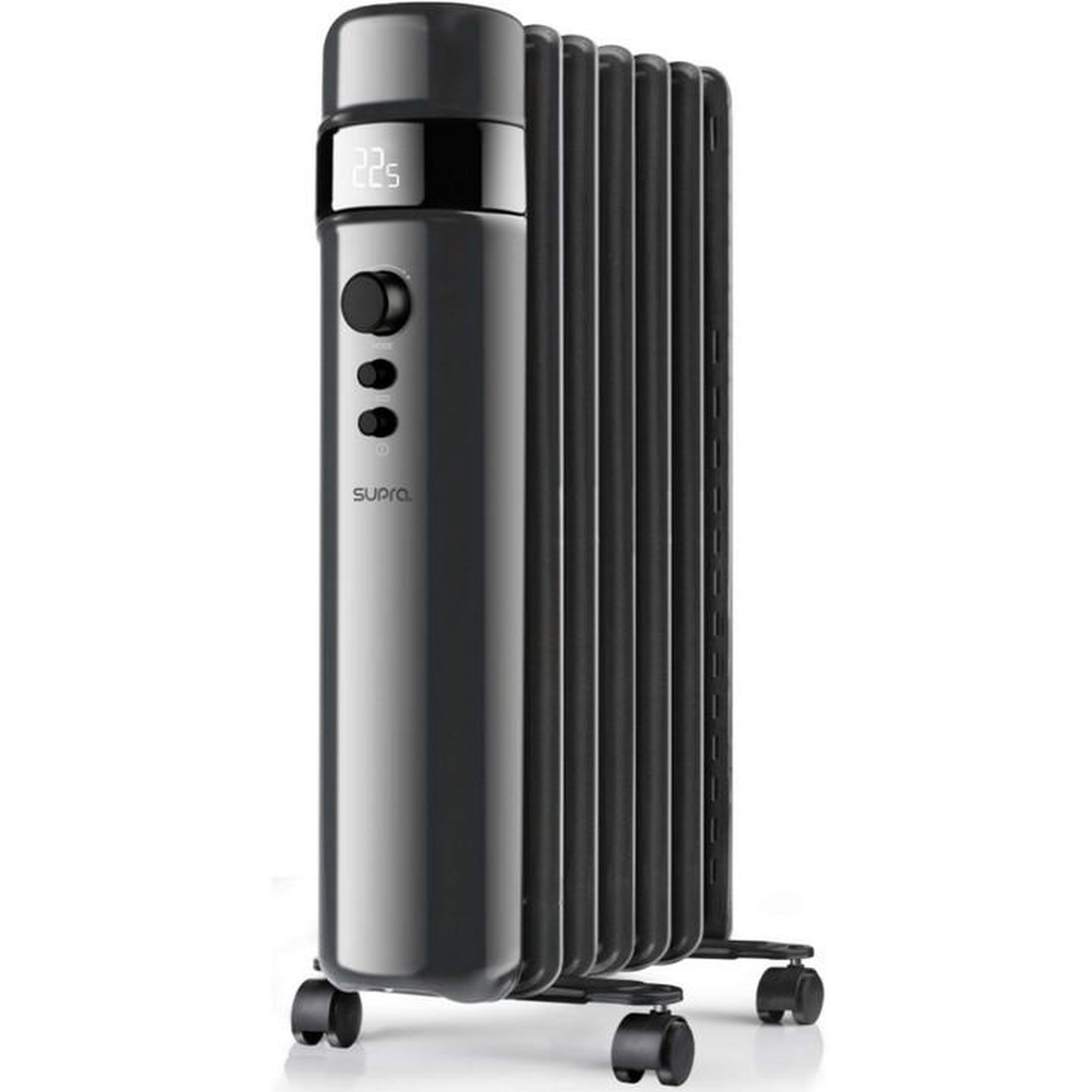 Supra Radiateur bain d'huile 2000w noir - OREANOIR2000