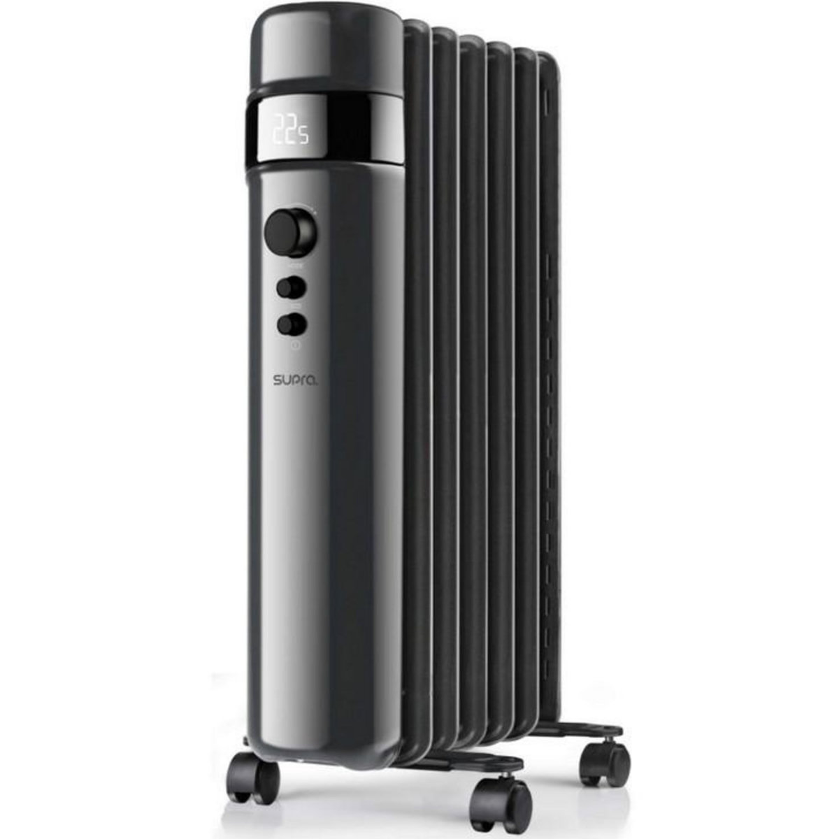 Supra Radiateur bain d'huile 2000w noir - oreanoir2000