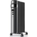 Supra Radiateur bain d'huile 2000w noir - oreanoir2000