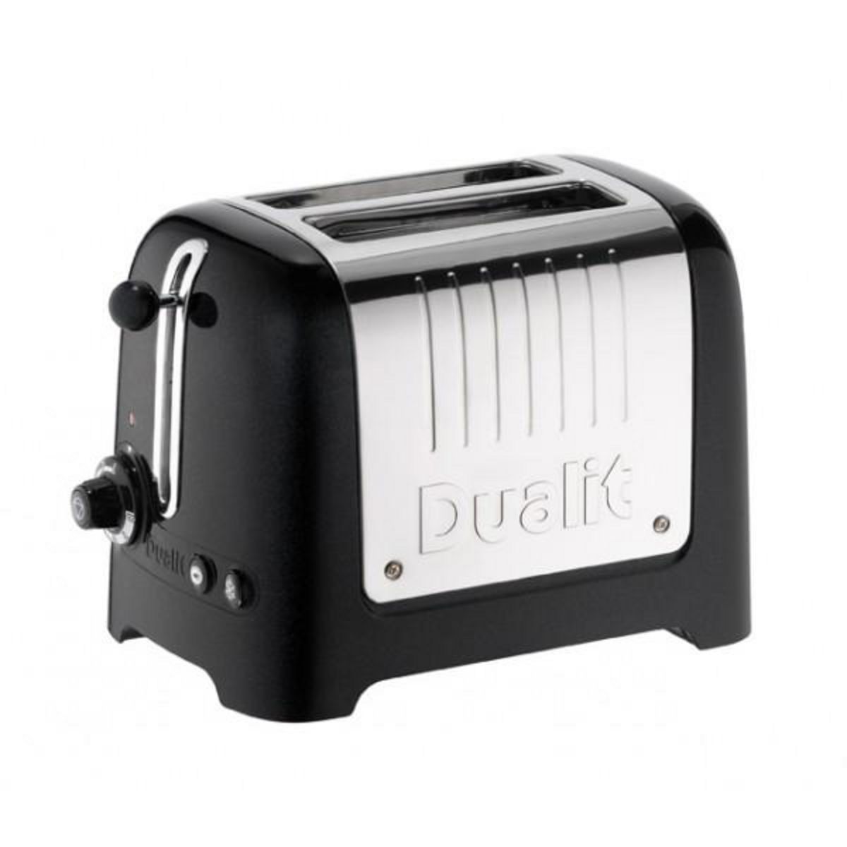 Dualit Grille-pains 2 fentes 1200w noir - 26225