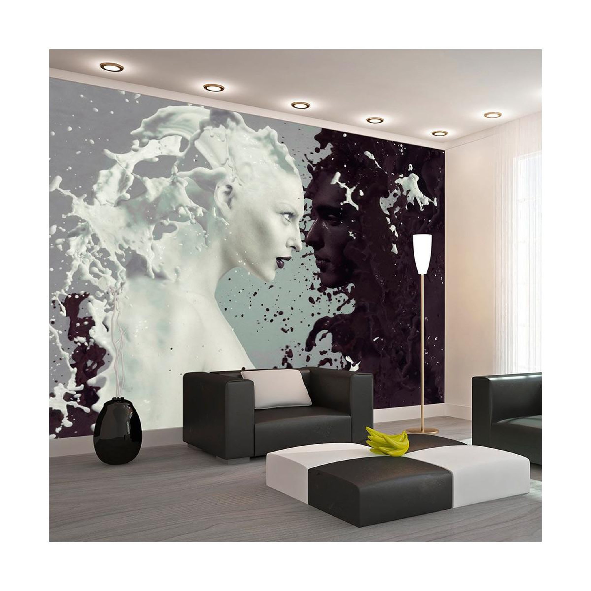 Paris Prix Papier peint  boundless love. Coloris disponibles : Multicolore
