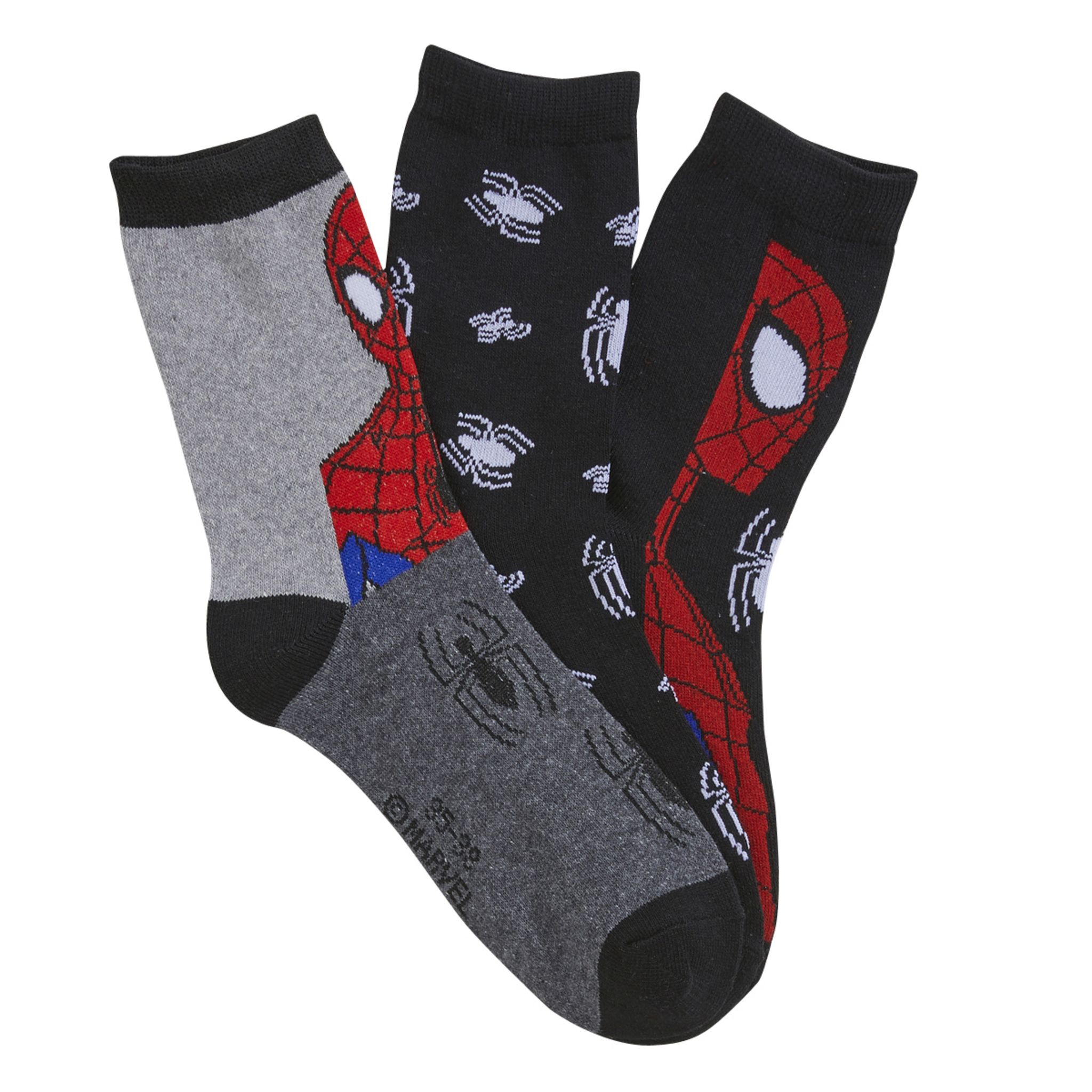 Lot De 3 Paires Chaussettes Père Noël Enfants - Chaussettes Chaudes Hiver Garçons Et Filles