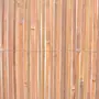 VIDAXL Cloture en bambou 100 x 400 cm