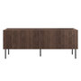 Voir la diapositive 1 : BEST MOBILIER Salvador - meuble tv - effet bois - 4 portes - 191 cm