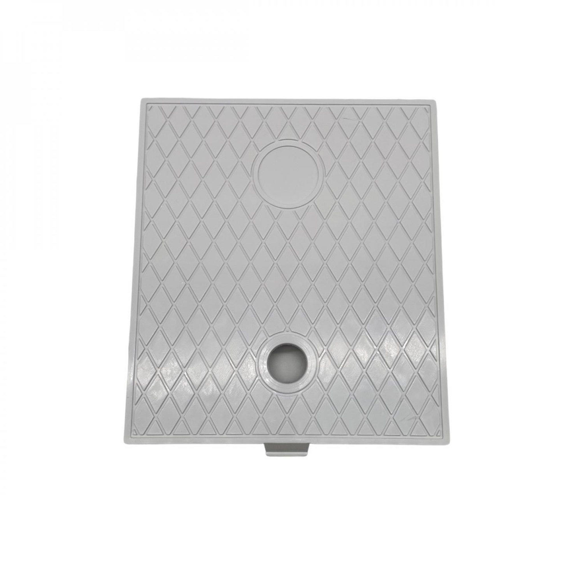 Hayward Couvercle carré de skimmer de piscine - Blanc - SPX1088B