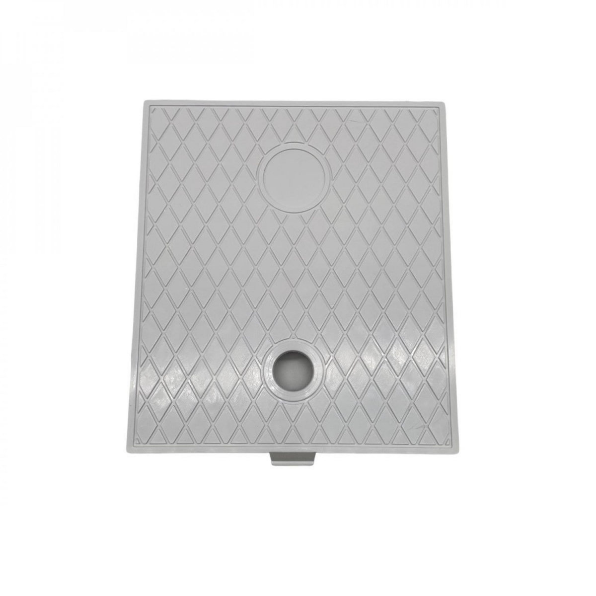 Hayward Couvercle carré de skimmer de piscine - Blanc - SPX1088B