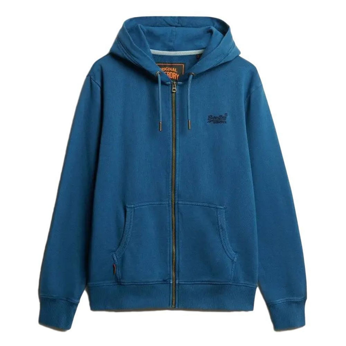 SUPERDRY Sweat Zippé  Homme Superdry Essential Washed Ziphood