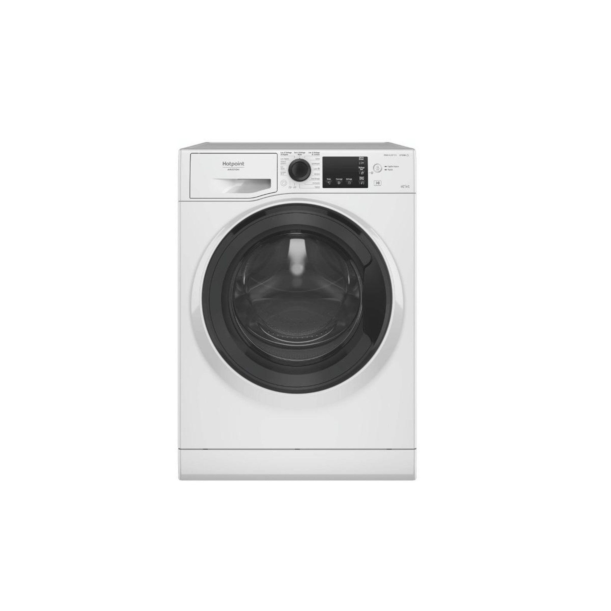 HOTPOINT Lave-linge séchant frontal 8/6kg 1400 tours/min - NDB8635KFR