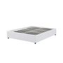Voir la diapositive 7 : Lit coffre PU avec sommier relevable 140x190 cm OSCAR