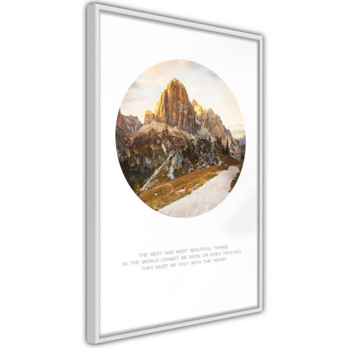 Paris Prix Affiche Murale Encadrée  Peak of Dreams