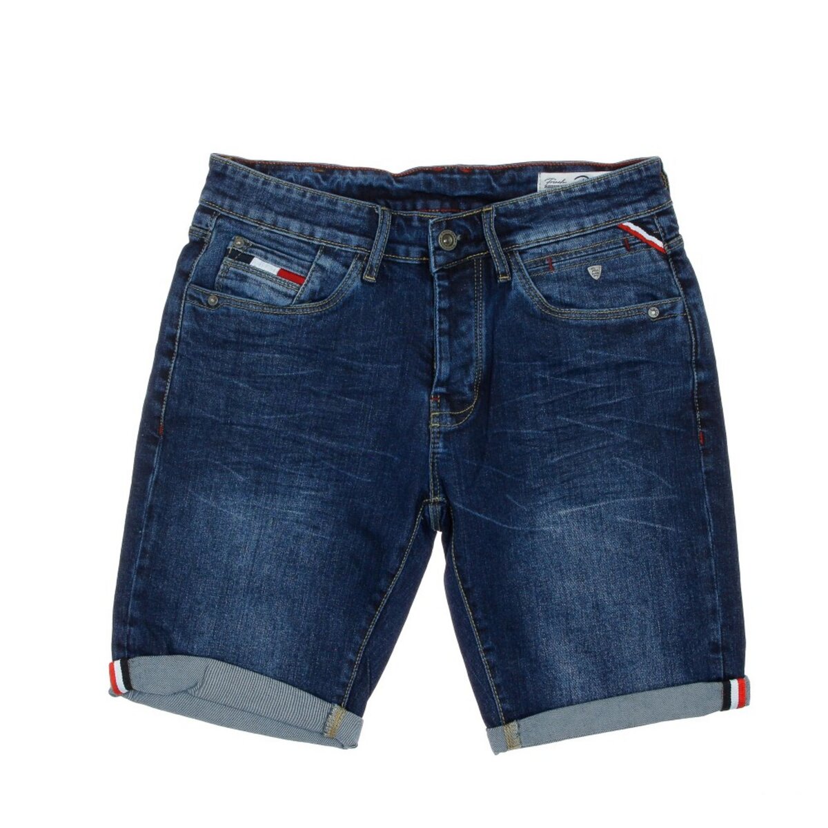 RMS 26 Short Jeans Homme RMS26 Bermuda Stone