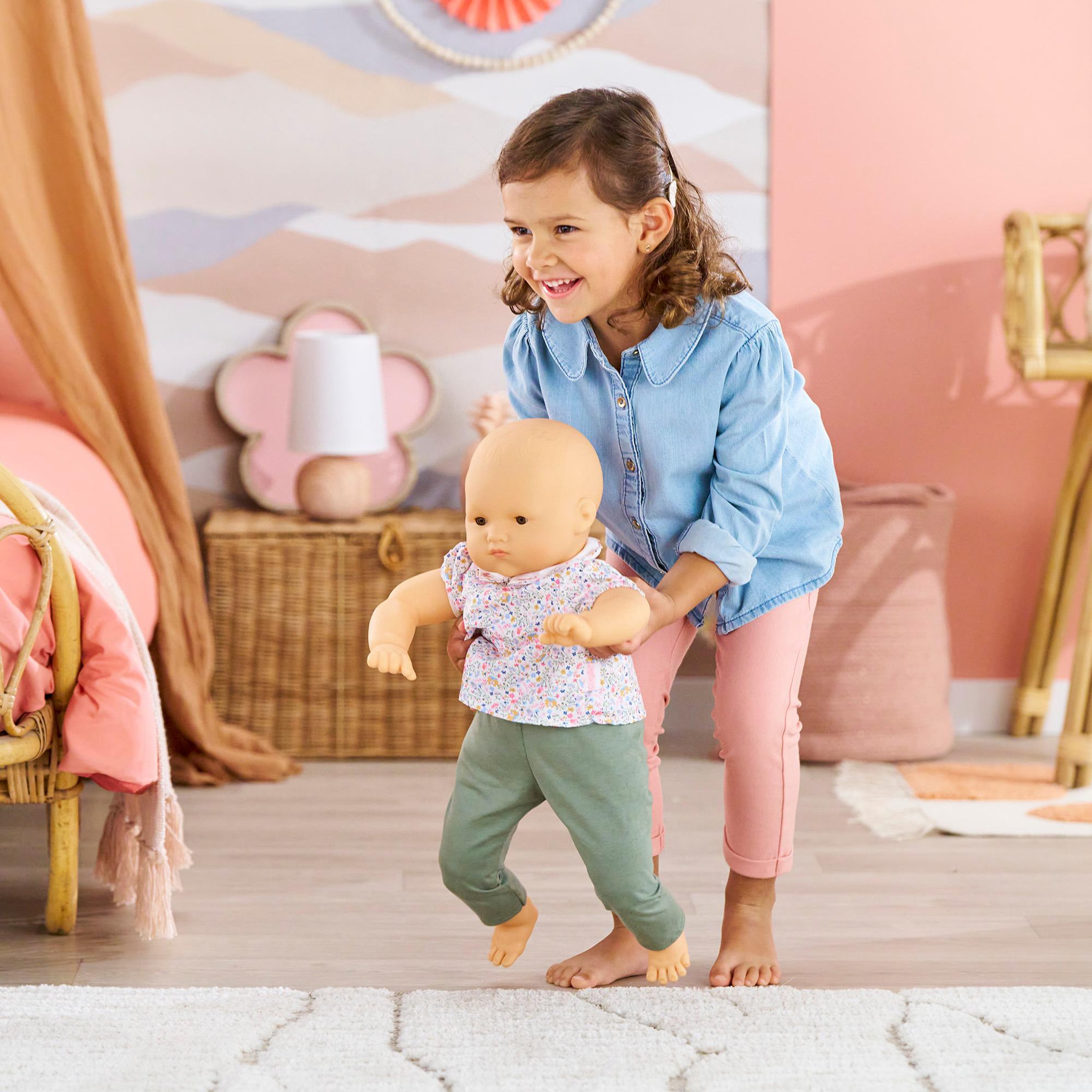 Voir la diapositive 2 : Corolle Mon Grand Poupon Bébé Chéri