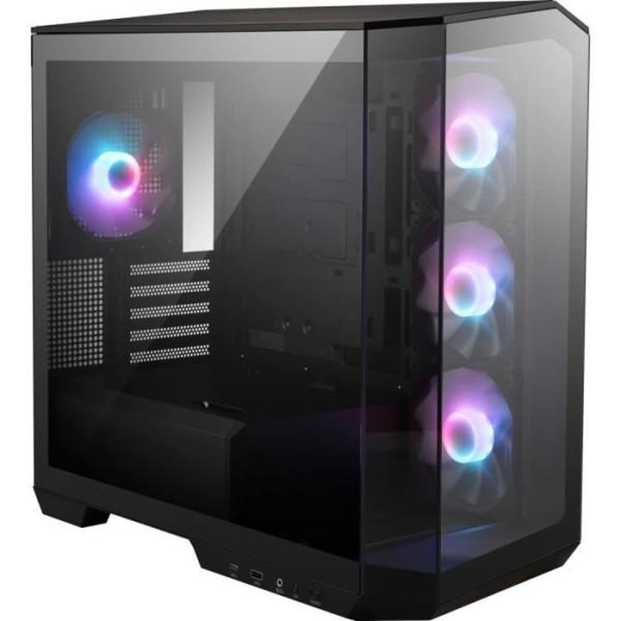 Voir la diapositive 2 : MSI Boîtier pc - msi - mag pano m100r pz - noir