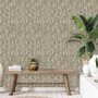 Voir la diapositive 1 : DUTCH WALLCOVERINGS DUTCH WALLCOVERINGS Papier peint Phoenix Vert et beige