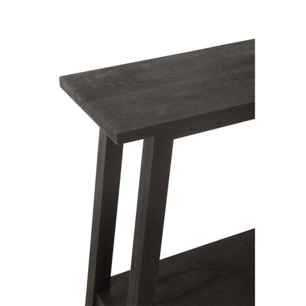 Paris Prix Console en Bois de Manguier  Matilda  120cm Noir