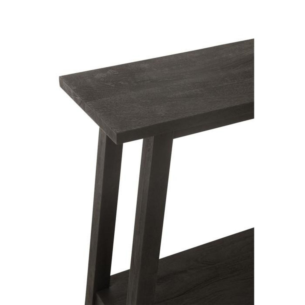Paris Prix Console en Bois de Manguier  Matilda  120cm Noir