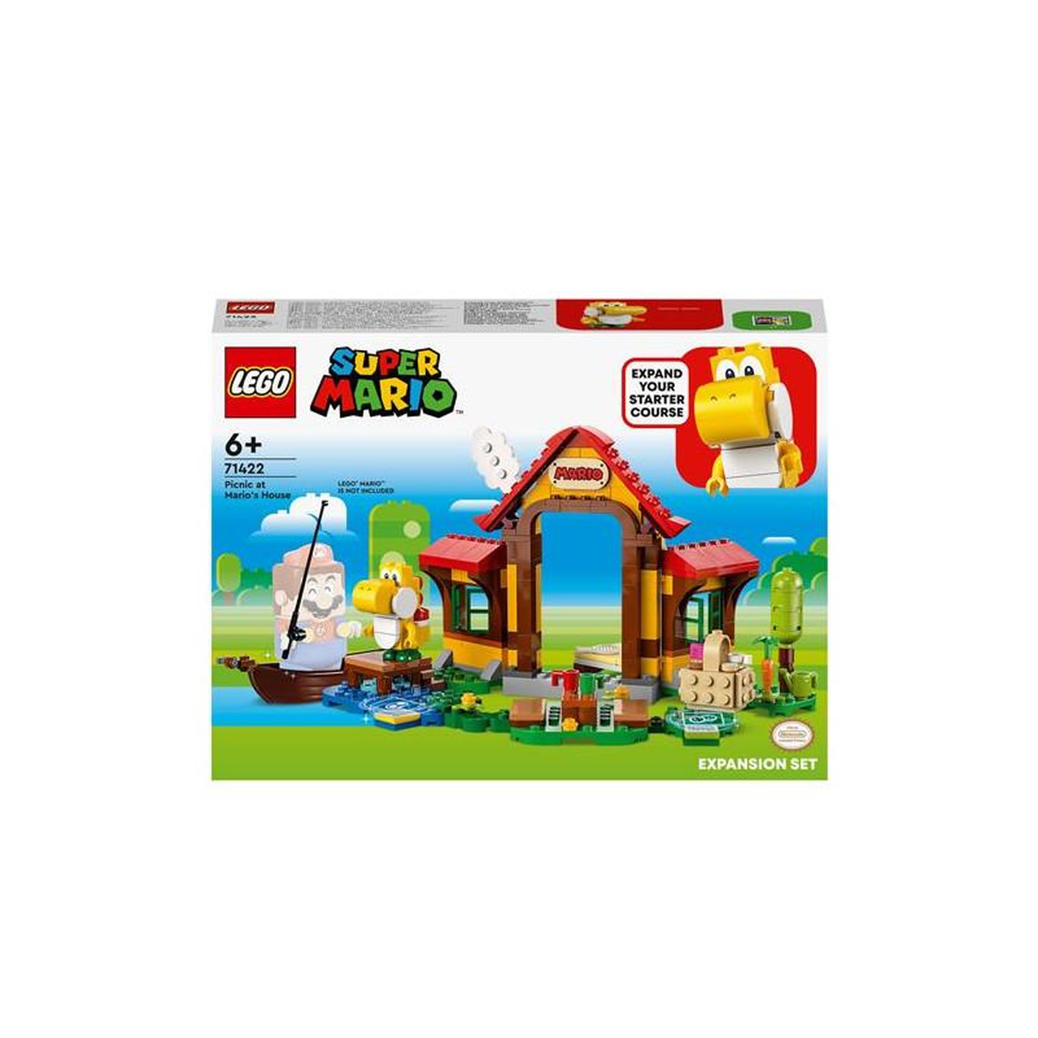 LEGO LEGO® Super Mario 71422 Ensemble d'extension Pique nique chez Mario