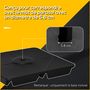Voir la diapositive 6 : OUTSUNNY Lot de 4 poids de lestage pour parasols déportés piètement croix Ø mât 4,8 cm polypropylène texturé noir