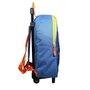 Voir la diapositive 3 : Bagtrotter BAGTROTTER Sac à dos à roulettes 31 cm Pat'Patrouille Bleu