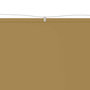 Voir la diapositive 3 : VIDAXL Auvent vertical Beige 140x1200 cm Tissu oxford