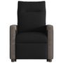 Voir la diapositive 5 : VIDAXL Fauteuil inclinable electrique noir tissu