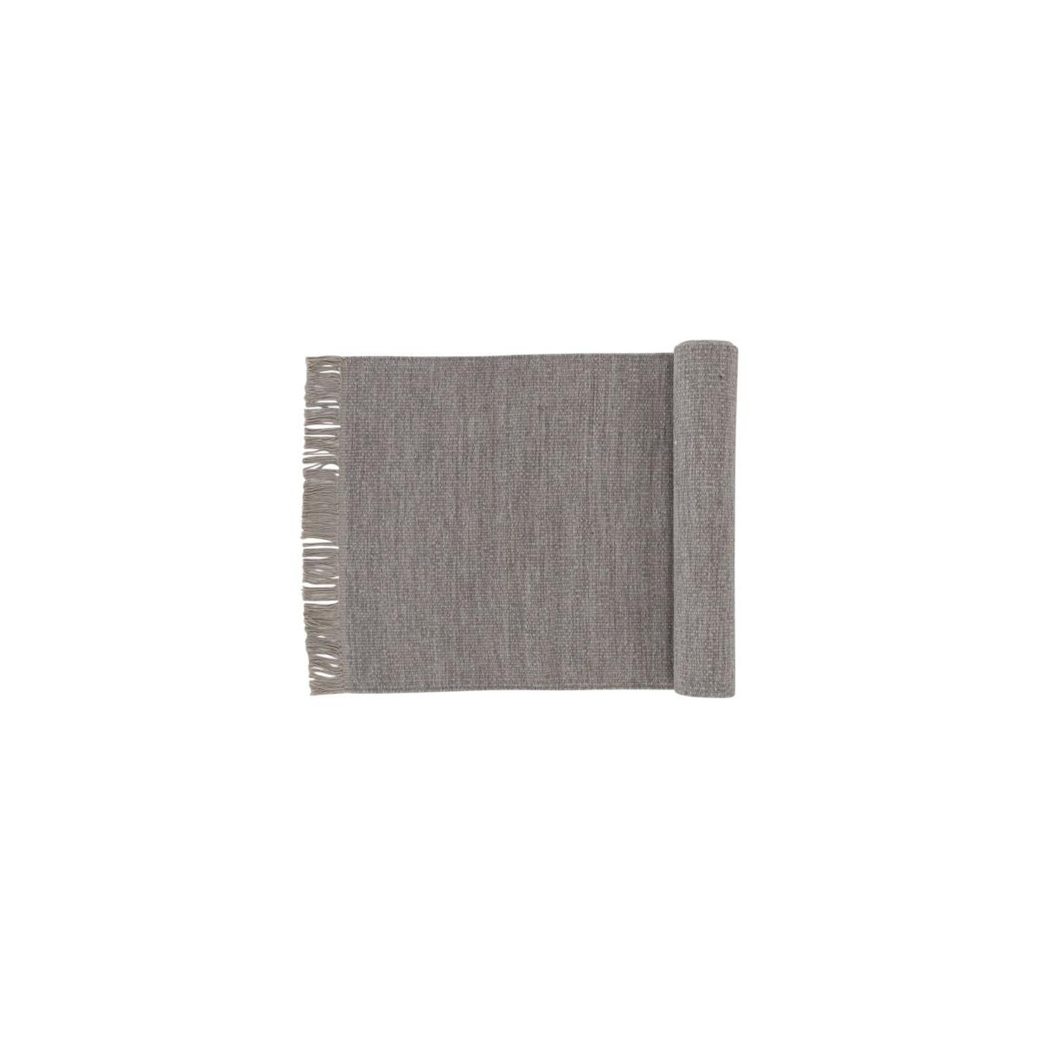 Voir la diapositive 4 : Paris Prix Tapis Design en Laine  Cyrus  80x250cm Gris