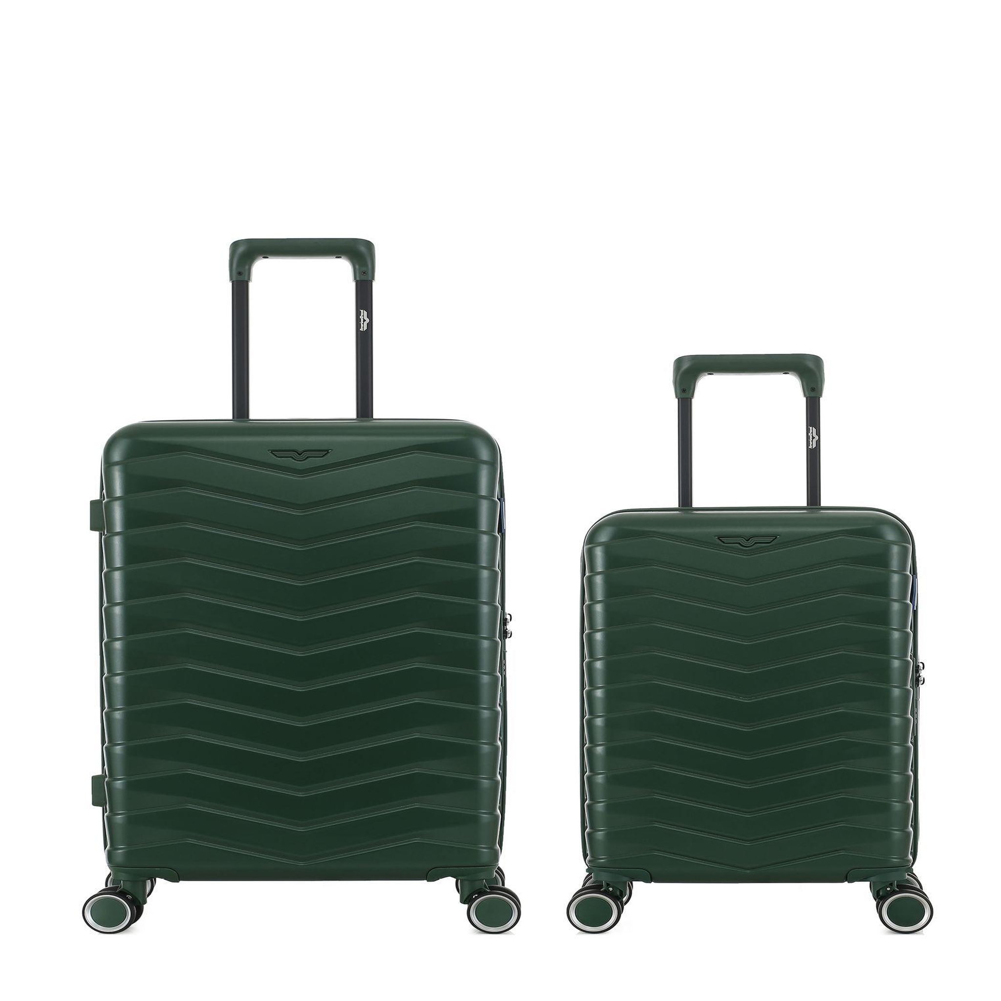 AMERICAN TRAVEL Lot de 2 Valises Rigides Taille Moyenne et Cabine XS SEATTLE