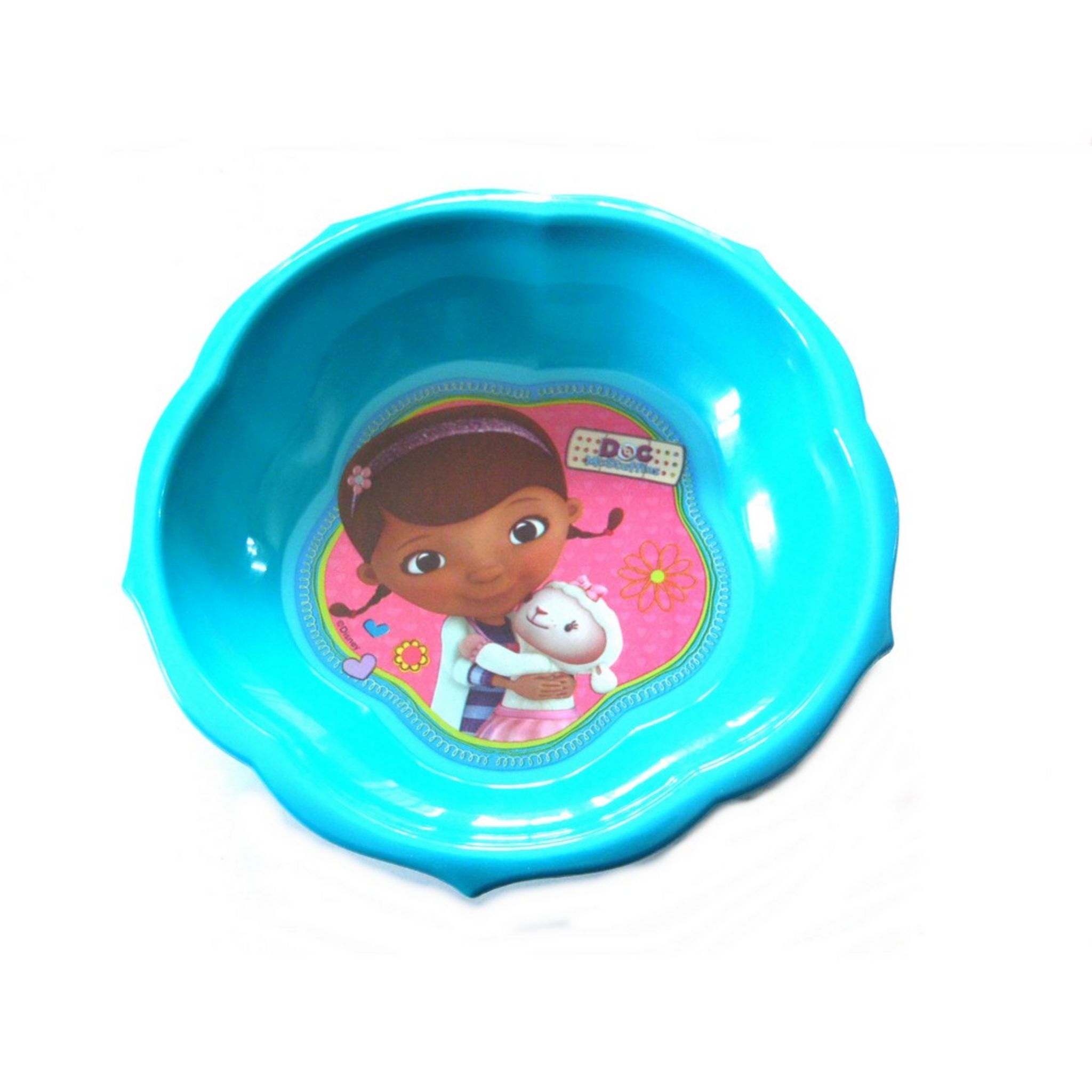 8 piatti grandi in cartoncino 23 cm Dottoressa Peluche