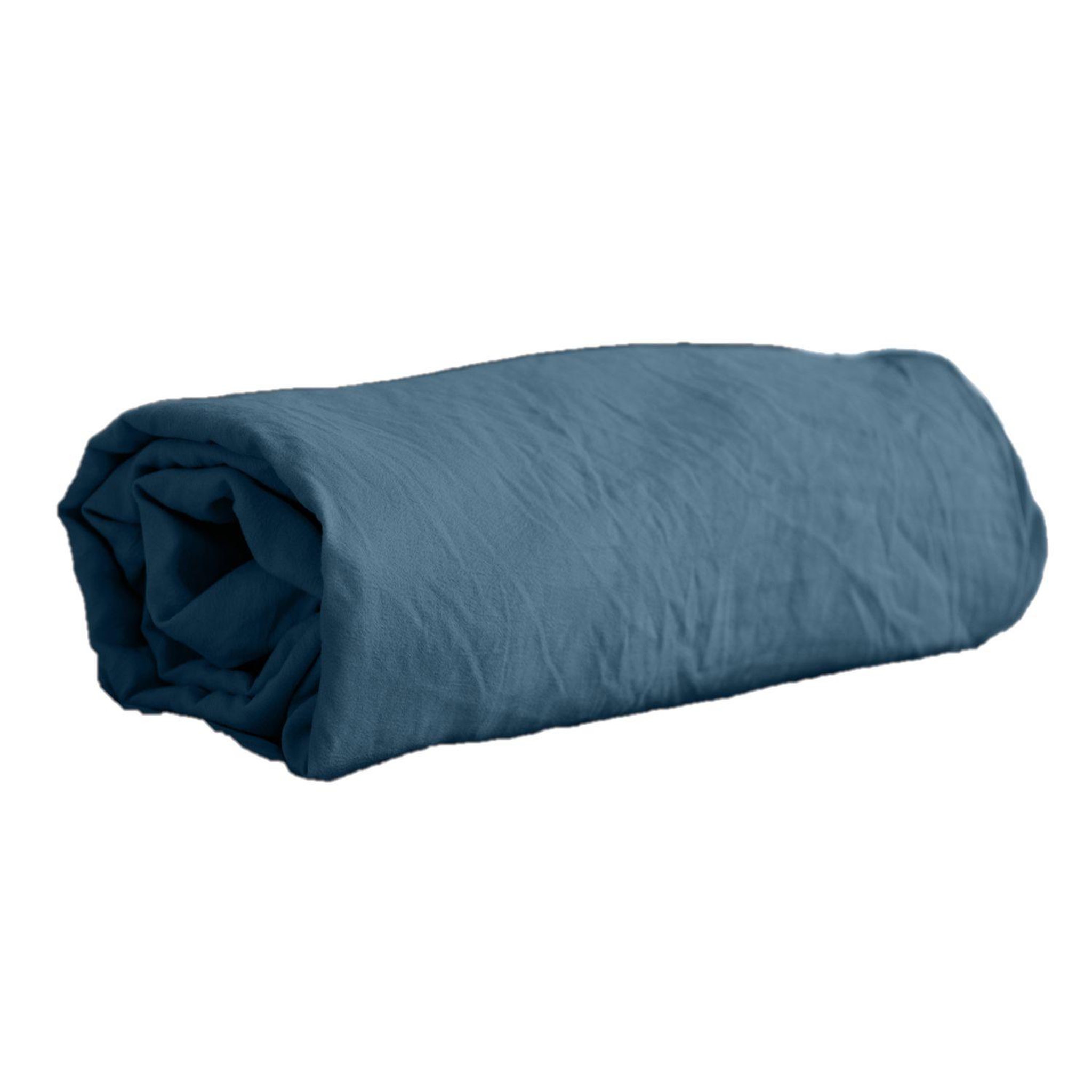 Voir la diapositive 1 : COTE DECO Drap housse - 100% microfibre lavée