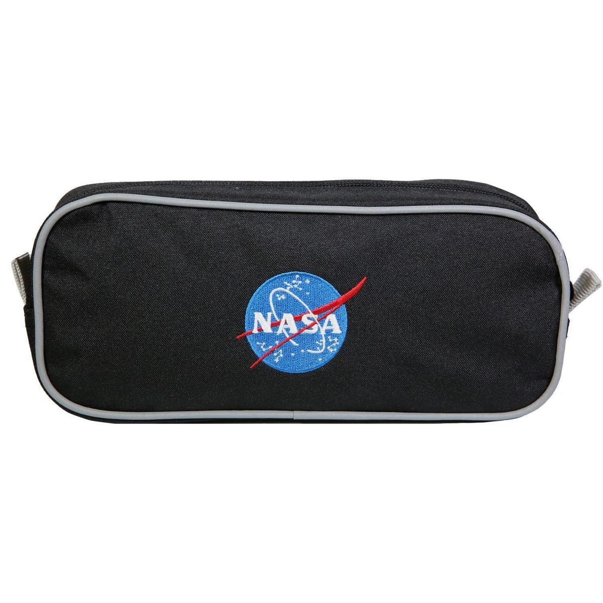 Bagtrotter Trousse scolaire rectangulaire Nasa Astronaute Noire Bagtrotter