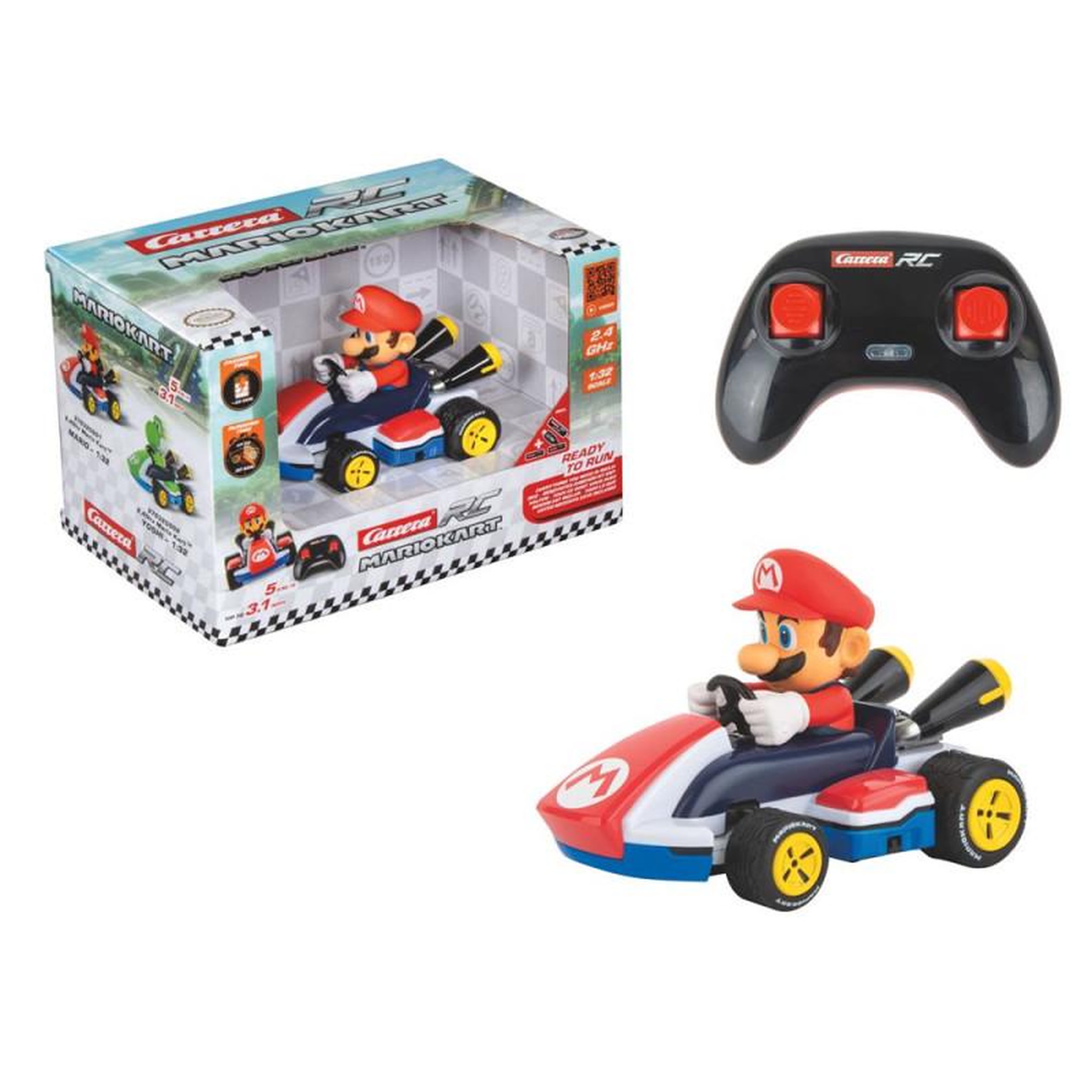 Carrera Voiture télécommandée Carrera RC Mario Kart
