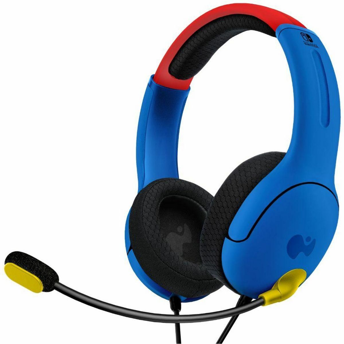 Pack Casque Gaming + Manette Super Mario Nintendo Switch