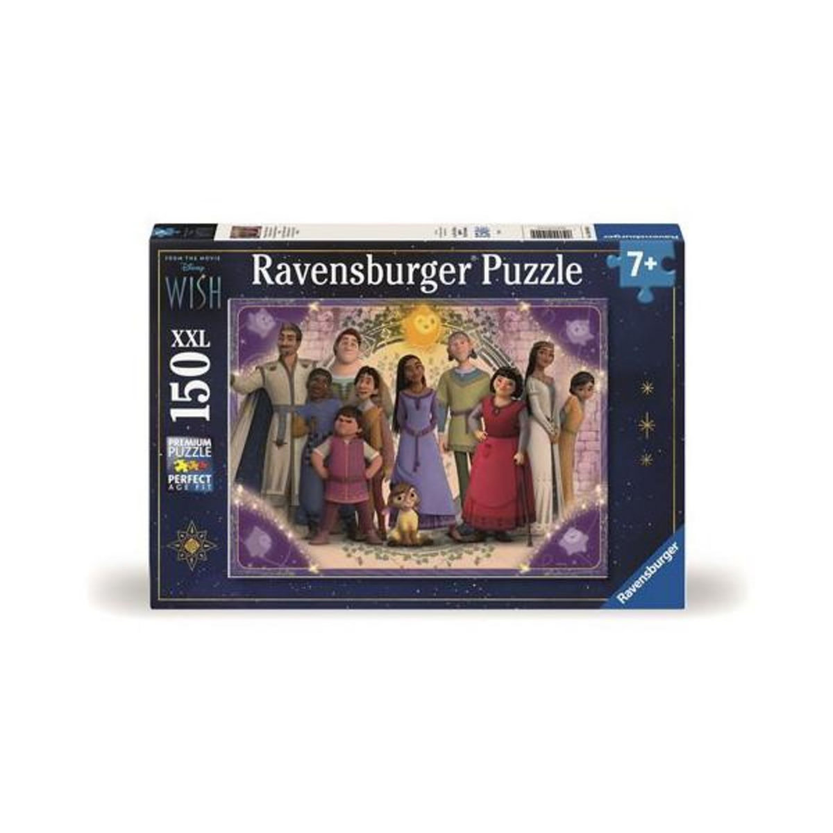 RAVENSBURGER Puzzle Ravensburger Les souhaits deviennent réalité Disney Wish 150 pièces XXL