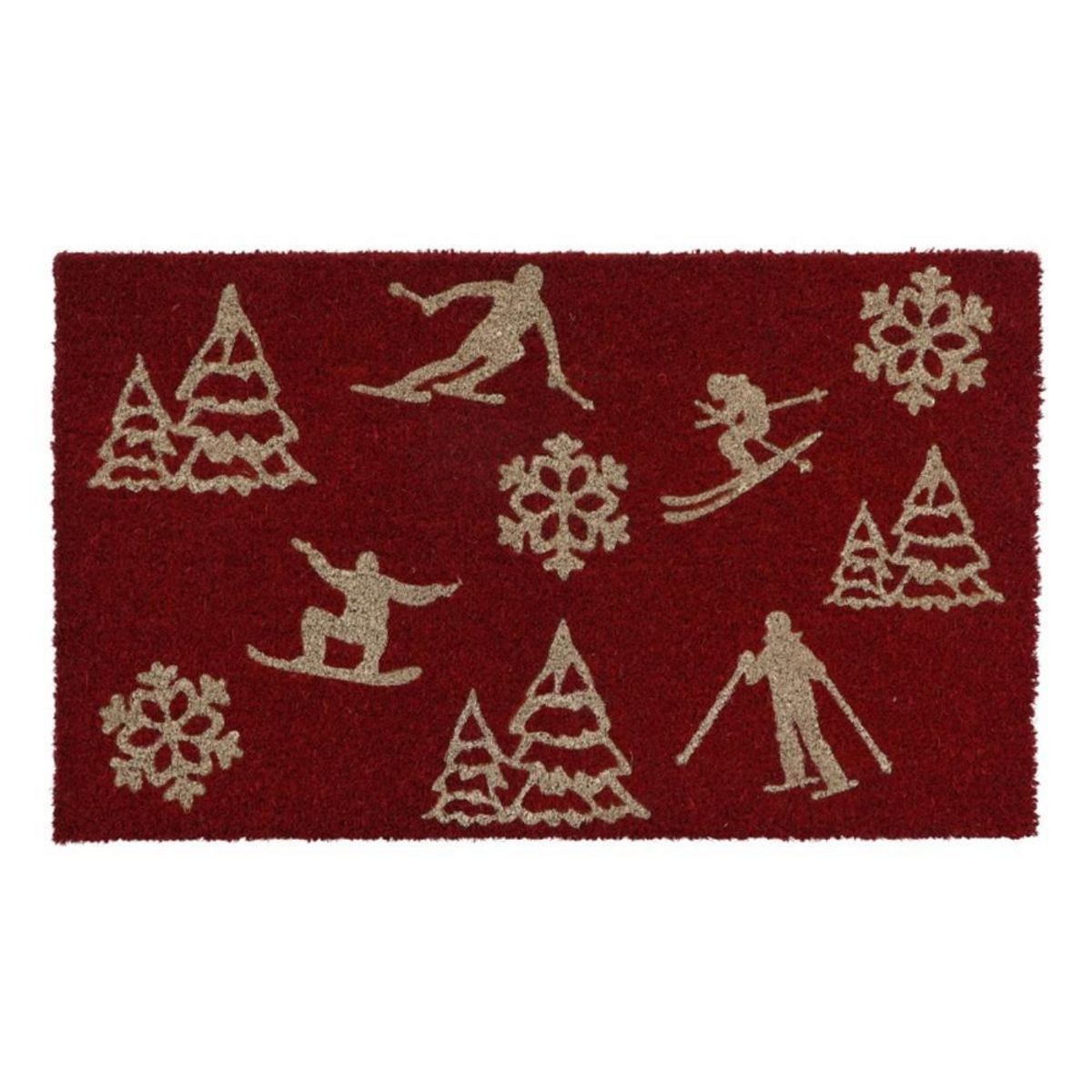 LUANCE Tapis Imprimé  Luance 45x75cm Ski