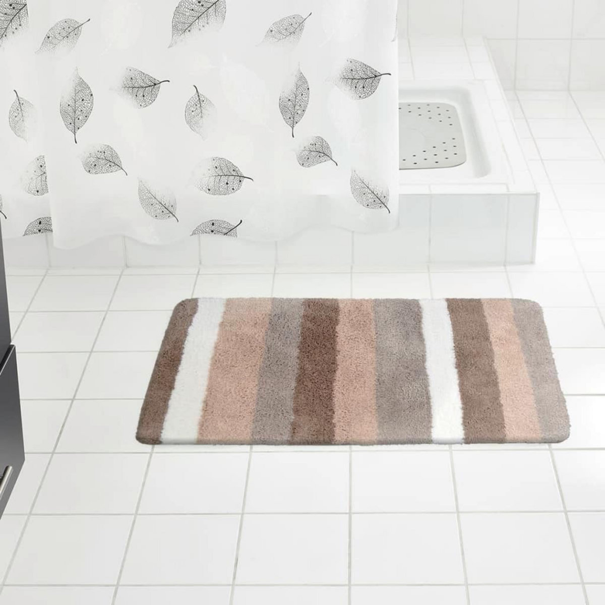 RIDDER RIDDER Tapis de salle de bains Carl 60 x 90 cm Beige 7102309