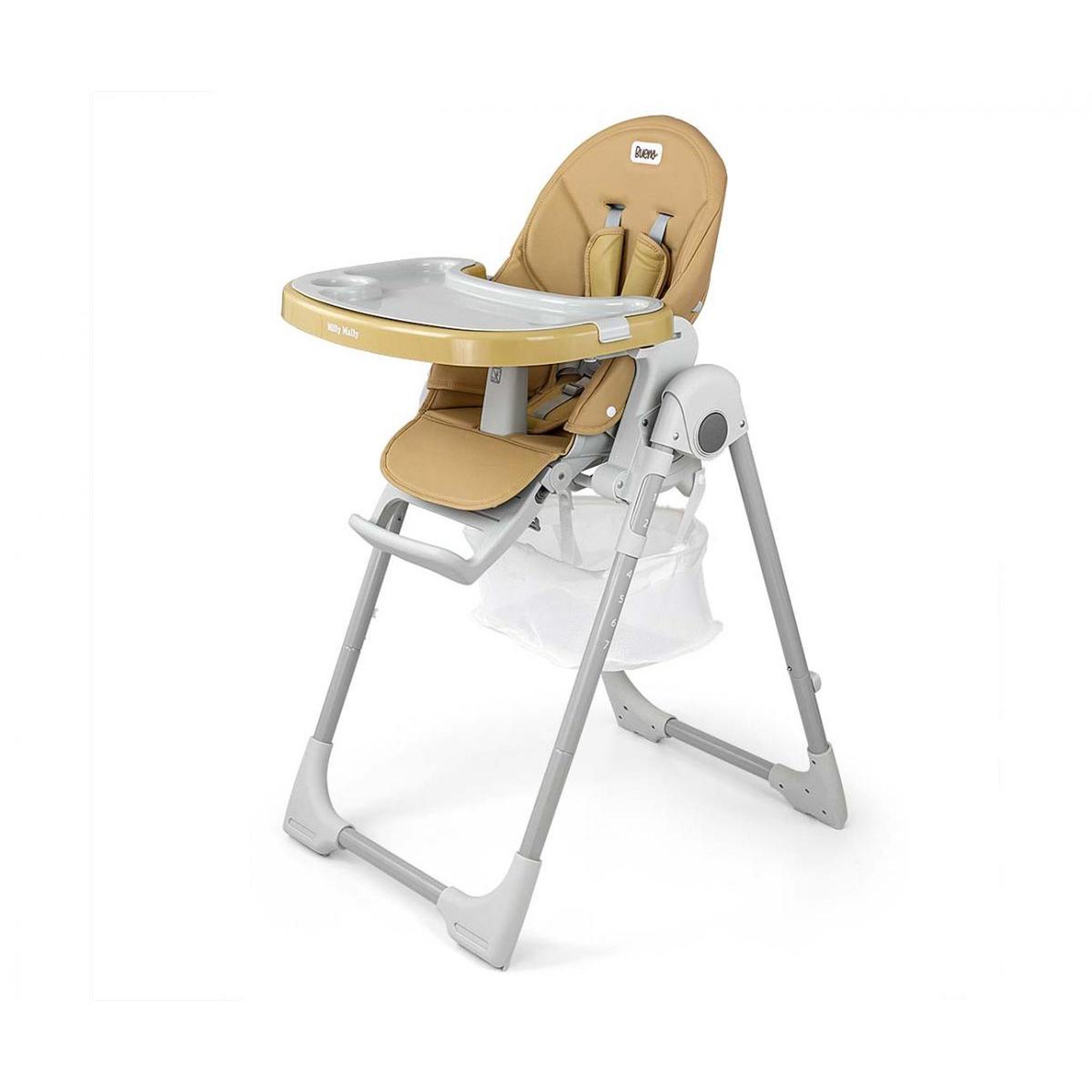 Voir la diapositive 1 : MILLY MALLY Chaise haute Bueno - Beige