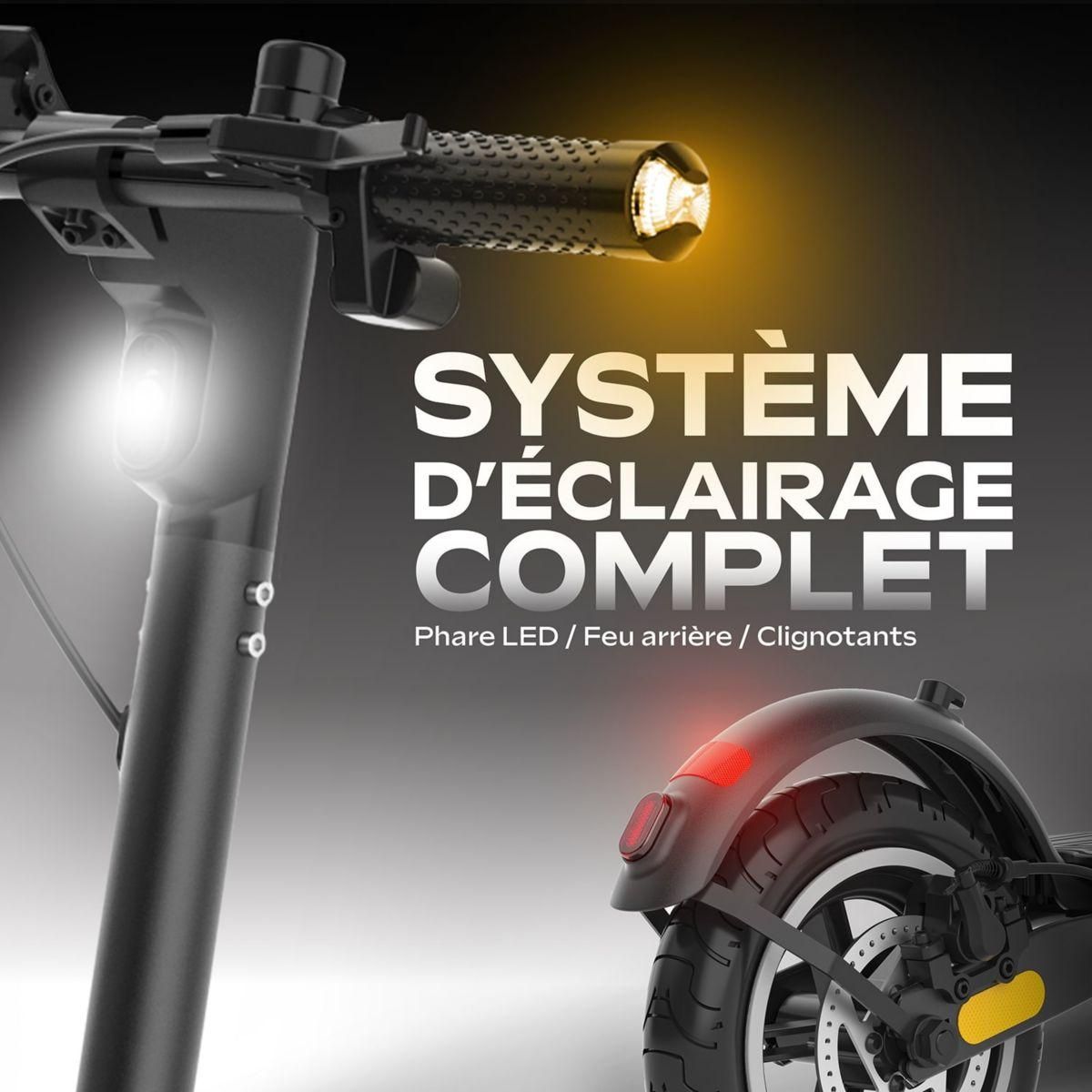 URBANGLIDE Trottinette électrique Ride 85 EVO