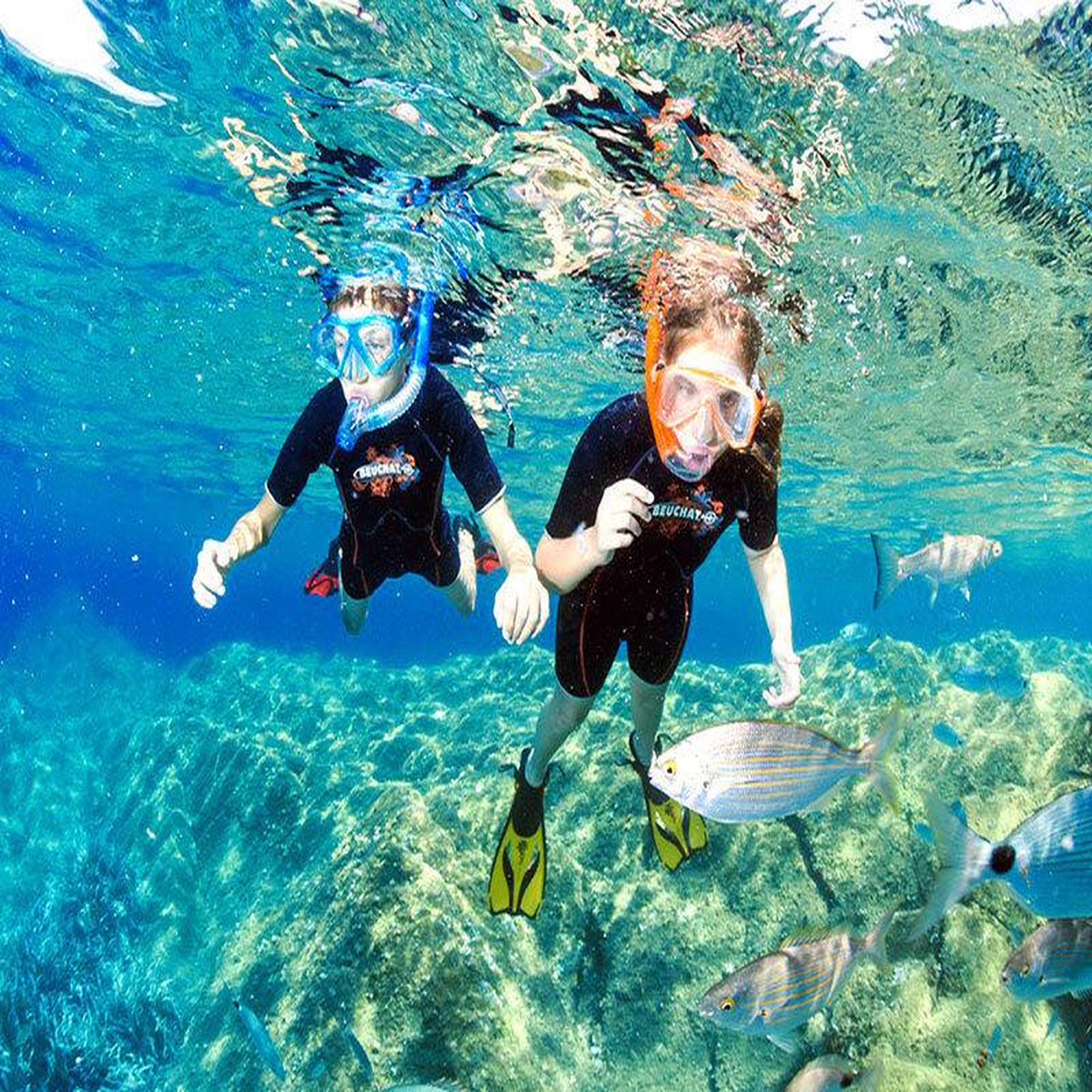 Voir la diapositive 4 : Smartbox Plongée en corse : sortie en snorkeling d'1h et baptême de 30 min pour 2 à calvi - coffret cadeau sport & aventure