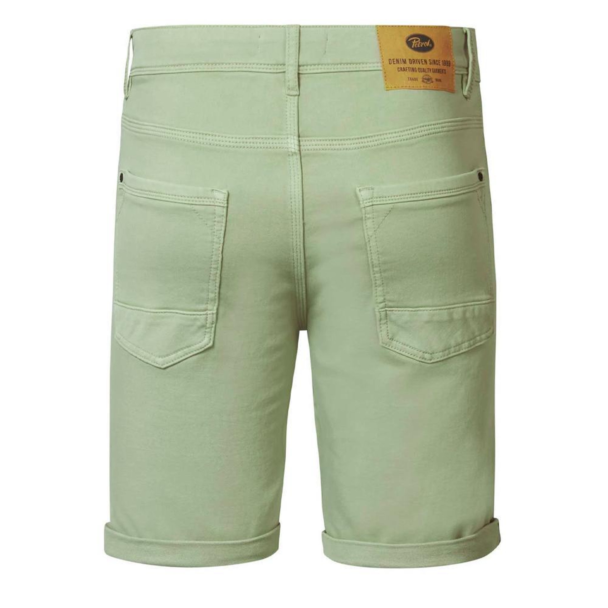 Voir la diapositive 2 : Petrol Industries Short en Jean  Homme Petrol Industries 1040