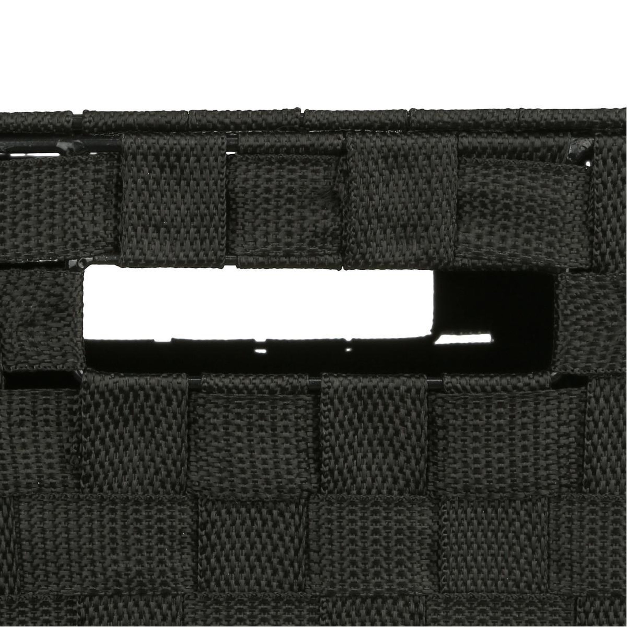 Voir la diapositive 2 : FIVE Panier à linge  lise  53cm noir