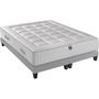 Voir la diapositive 2 : Ensemble Literie matelas ressorts ensachés 30cm et sommier 160x200 cm KING PALACE